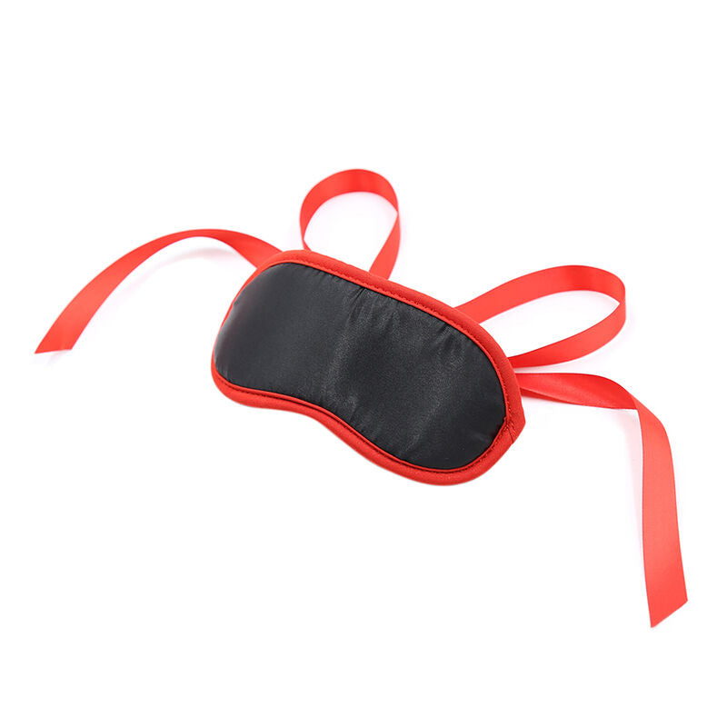 OHMAMA - RED EDGES FETISH BLACK