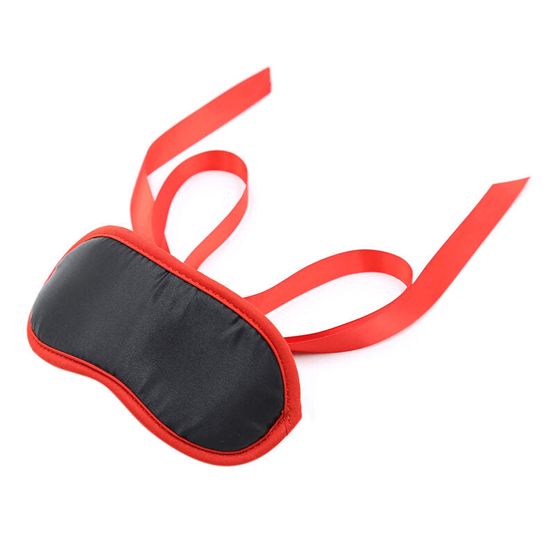 OHMAMA - RED EDGES FETISH BLACK