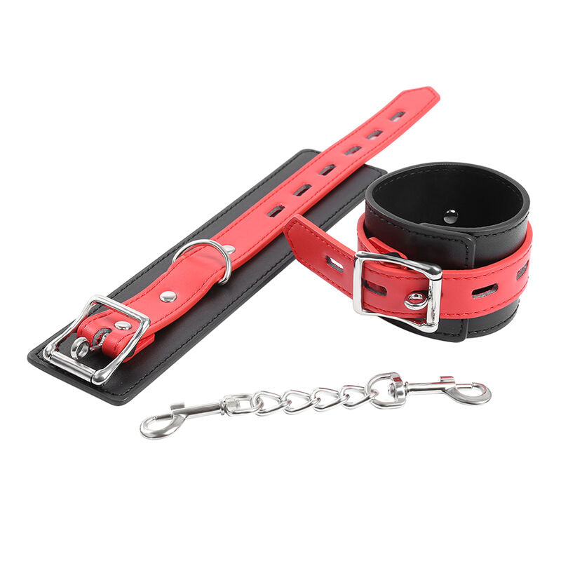 OHMAMA FETISH - LOCK BUCKLE WRIST RESTRAINTS - 2