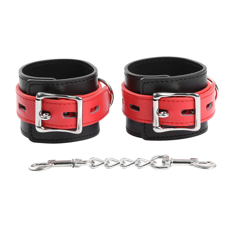 OHMAMA FETISH - LOCK BUCKLE WRIST RESTRAINTS - 8