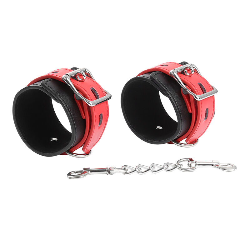 OHMAMA FETISH - LOCK BUCKLE WRIST RESTRAINTS - 9