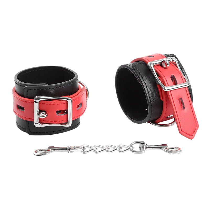 OHMAMA FETISH - LOCK BUCKLE WRIST RESTRAINTS - 10