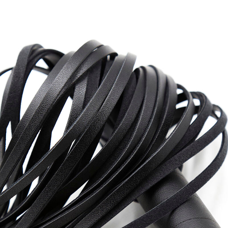 OHMAMA FETISH - BRACELETS FOUET ARGENT