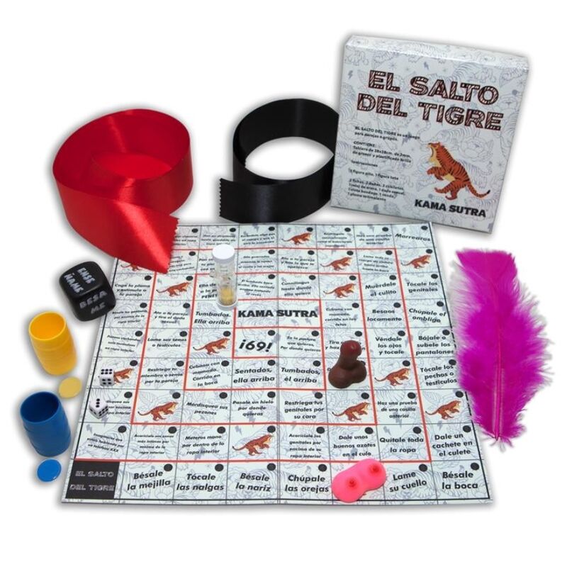 DIABLO PICANTE - THE TIGER JUMP GAME - 1