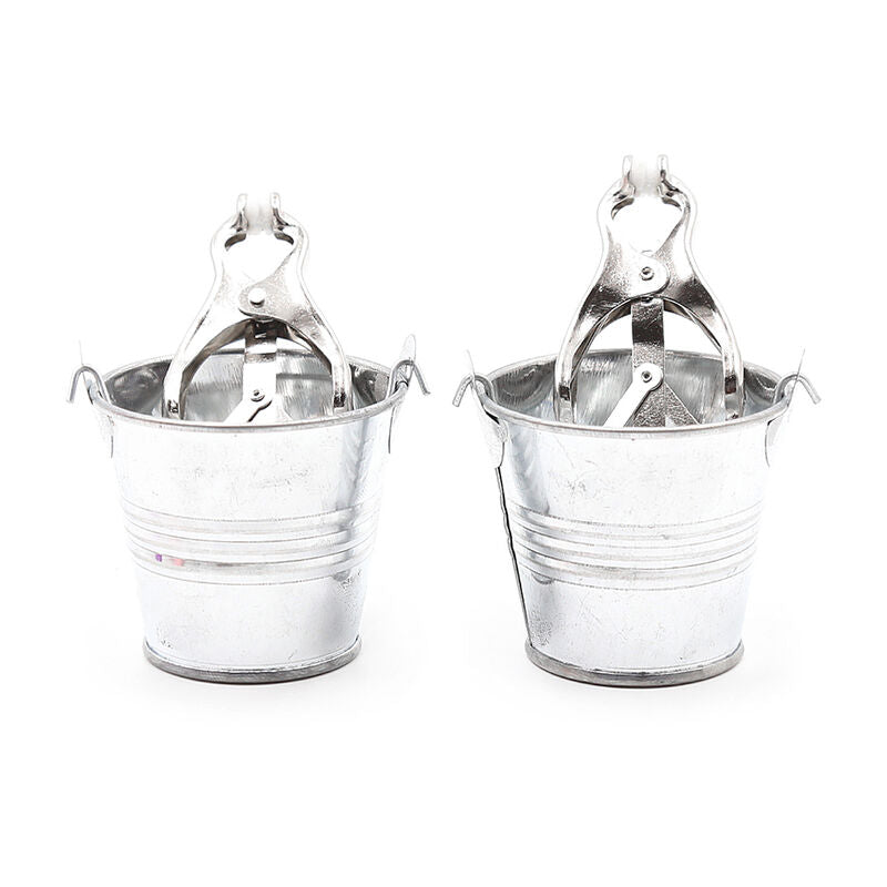 OHMAMA FETISH NIPPLE CLAMPS WITH BUCKETS - 2