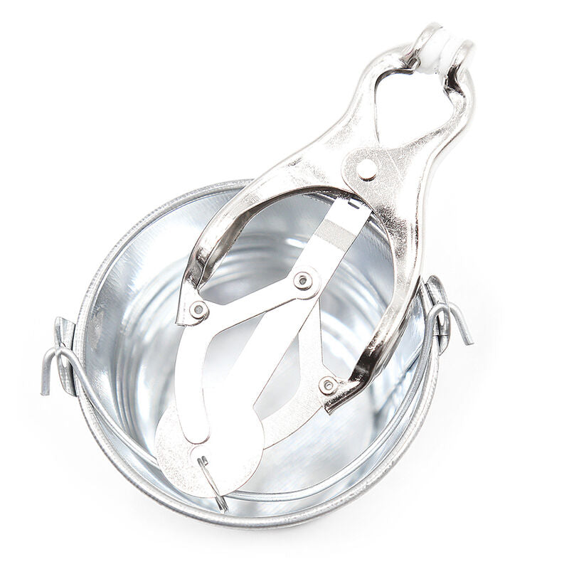 OHMAMA FETISH NIPPLE CLAMPS WITH BUCKETS - 4