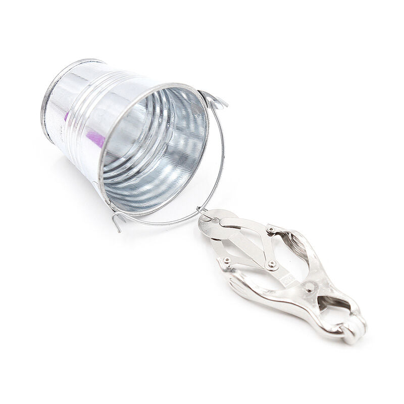 OHMAMA FETISH NIPPLE CLAMPS WITH BUCKETS - 5