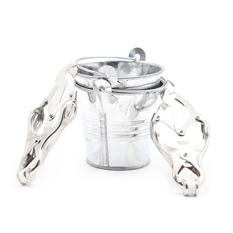OHMAMA FETISH NIPPLE CLAMPS WITH BUCKETS - 7