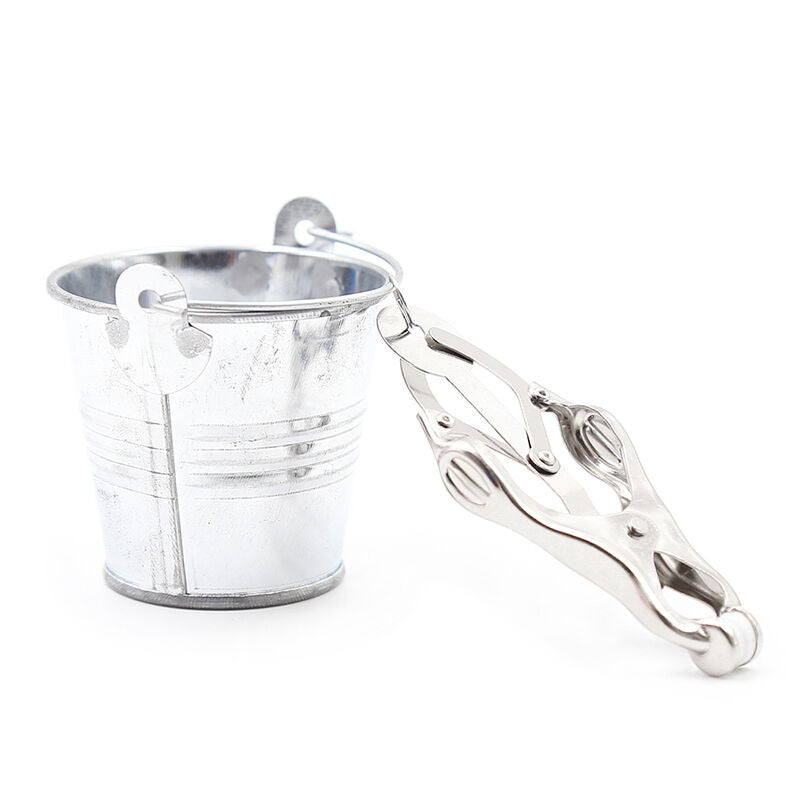 OHMAMA FETISH NIPPLE CLAMPS WITH BUCKETS - 8