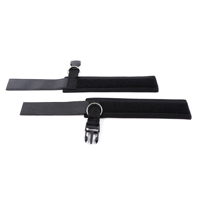 OHMAMA FETISH - NEOPRENE HOOK AND LOOP FASTENER WRIST RESTRAINTS - 2