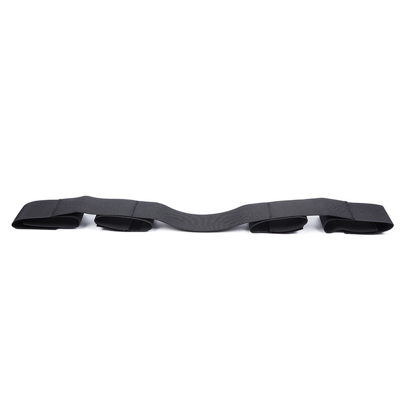OHMAMA FETISH - SPREADER SOFT BAR FULL NYLON WRIST RESTRAINTS - 7