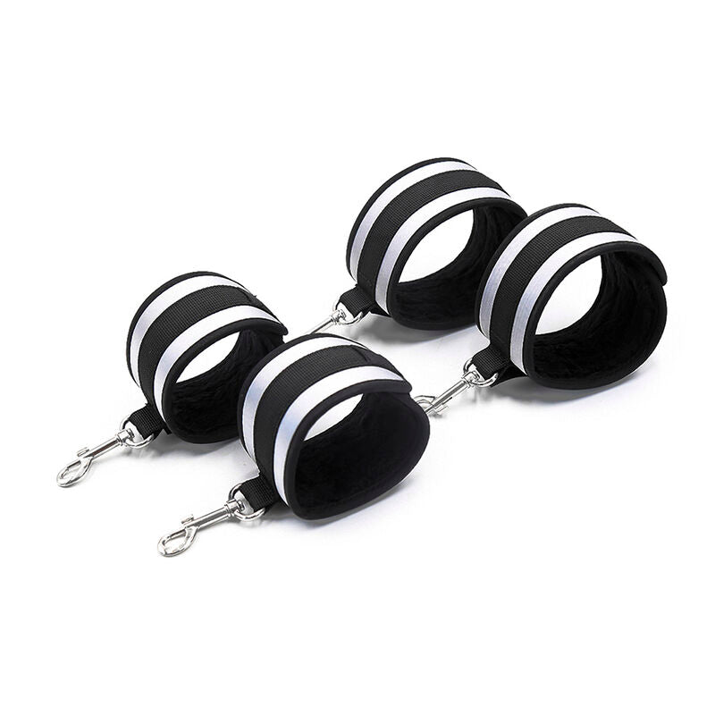OHMAMA FETISH - GREY WRIST CUFFS - 6