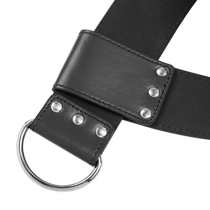 OHMAMA FETISH - WRIST OR ANKLE SUSPENSION CUFFS - 4