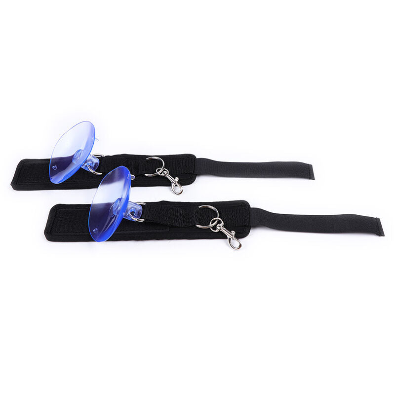 OHMAMA FETISH - SUCTION CUP WRIST RESTRAINTS - 9