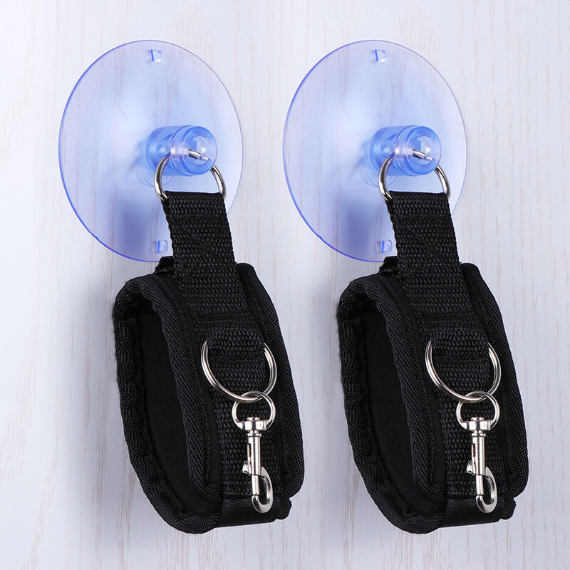 OHMAMA FETISH - SUCTION CUP WRIST RESTRAINTS - 11