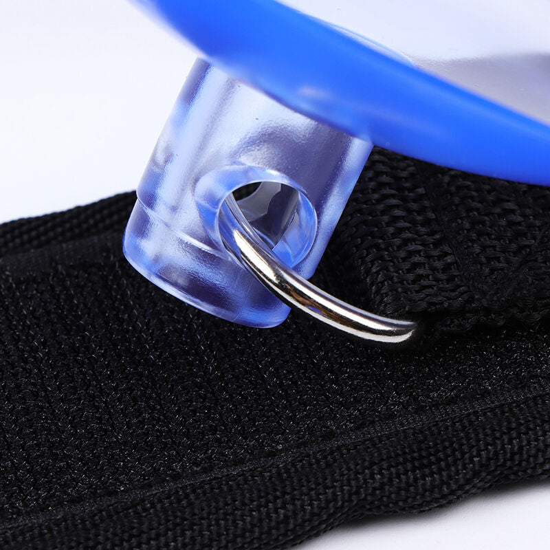 OHMAMA FETISH - SUCTION CUP WRIST RESTRAINTS - 5