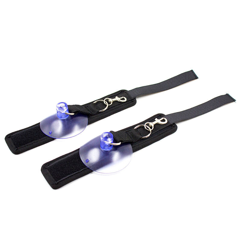 OHMAMA FETISH - SUCTION CUP WRIST RESTRAINTS - 10