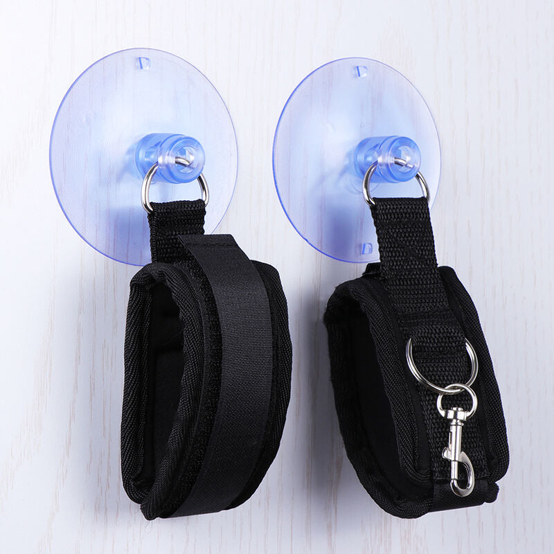 OHMAMA FETISH - SUCTION CUP WRIST RESTRAINTS - 2