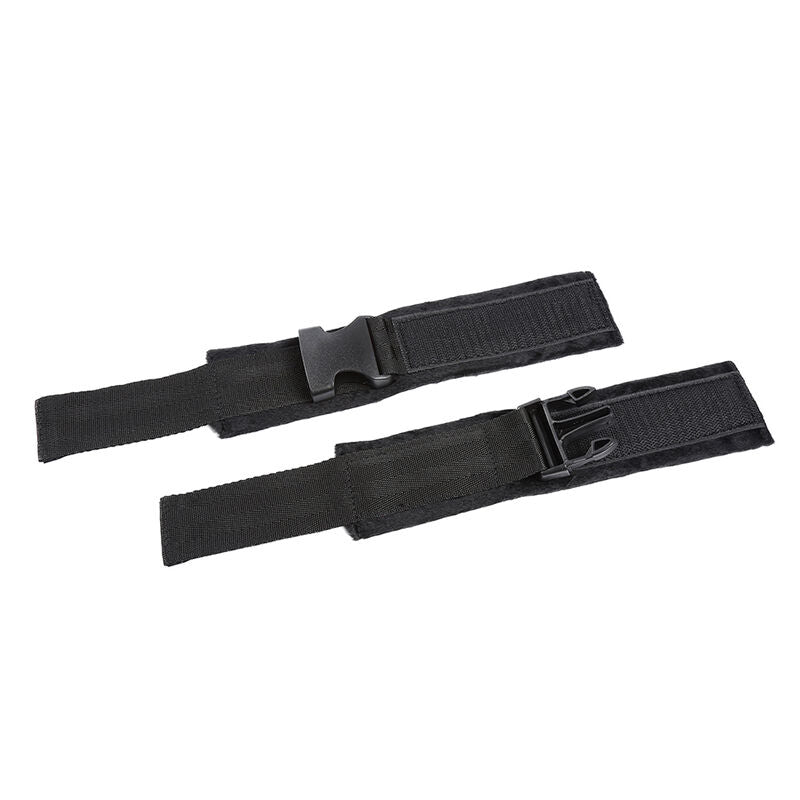 OHMAMA FETISH - HOOK AND LOOP FASTENER NYLON WRIST RESTRAINTS - 1