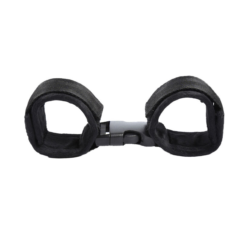 OHMAMA FETISH - HOOK AND LOOP FASTENER NYLON WRIST RESTRAINTS - 3
