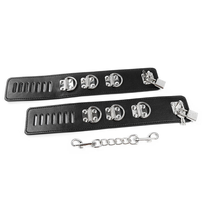OHMAMA FETISH - HASP-STYLE ANKLE RESTRAINTS - 1