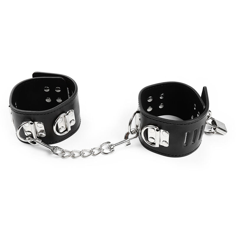 OHMAMA FETISH - HASP-STYLE ANKLE RESTRAINTS - 2