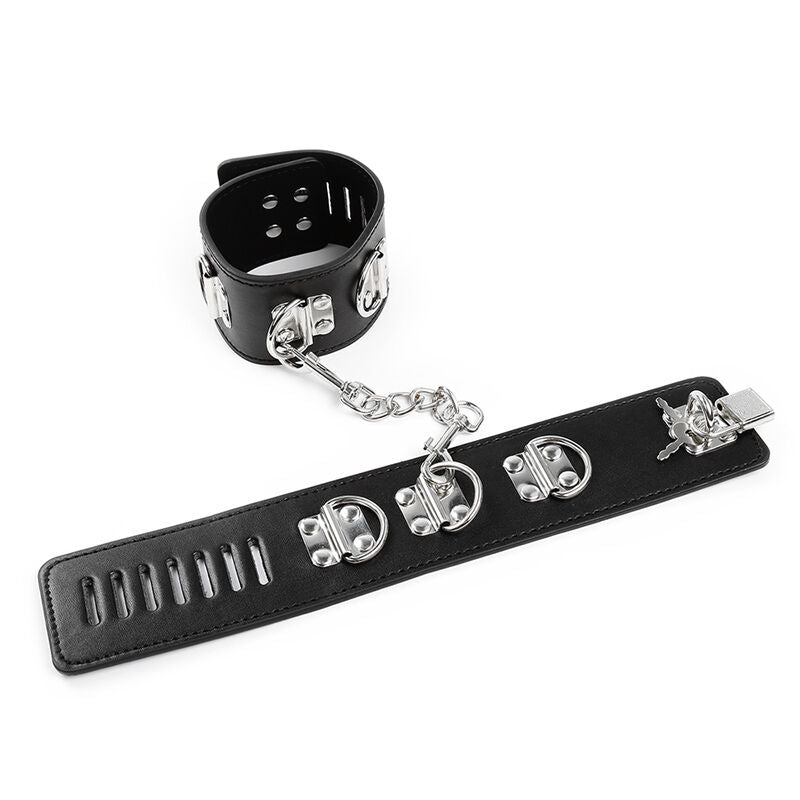 OHMAMA FETISH - HASP-STYLE ANKLE RESTRAINTS - 4