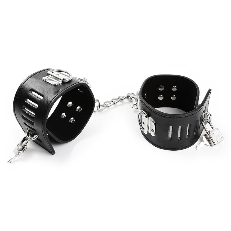 OHMAMA FETISH - HASP-STYLE ANKLE RESTRAINTS - 5