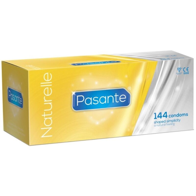 PASANTE - CONDOM NATURELLE RANGE 144 UNITS - 4