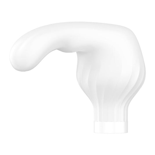 SATISFYER - APPLICATION DOUBLE WANDER BLANC