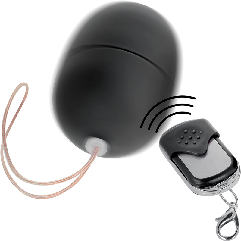 ONLINE - REMOTE CONTROL VIBRATING EGG S BLACK - 4