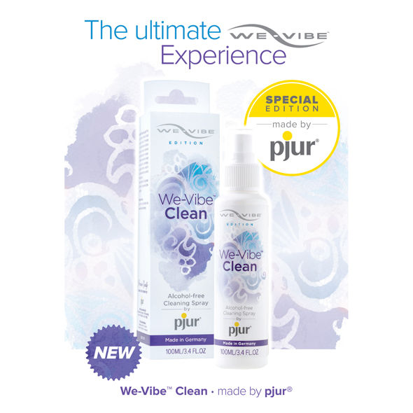 PJUR - WE VIBE TOY CLEANER 100 ML - 2