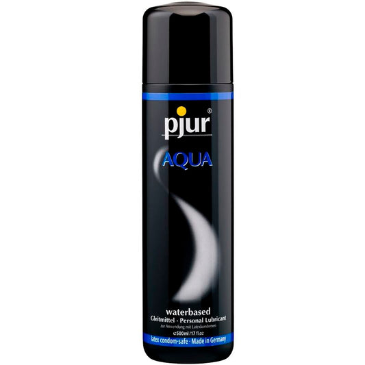 PJUR - BASIC WATER BASED LUBRICANT 500 ML - 1