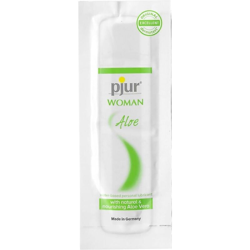 PJUR - WOMAN ALOE WATER-BASED LUBRICANT 2 ML - 1