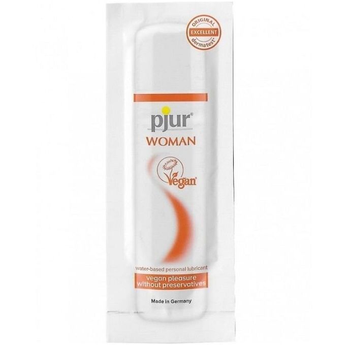 PJUR - WOMAN VEGAN WATER-BASED LUBRICANT 2 ML - 1