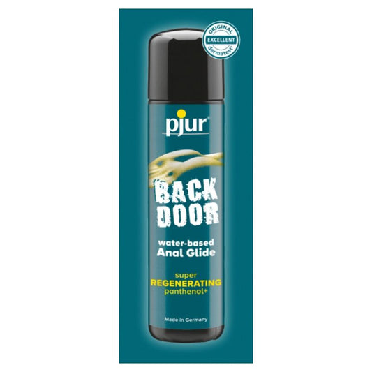 PJUR - BACK DOOR REGENERATING PANTHENOL ANAL WATER BASE 2 ML - 1