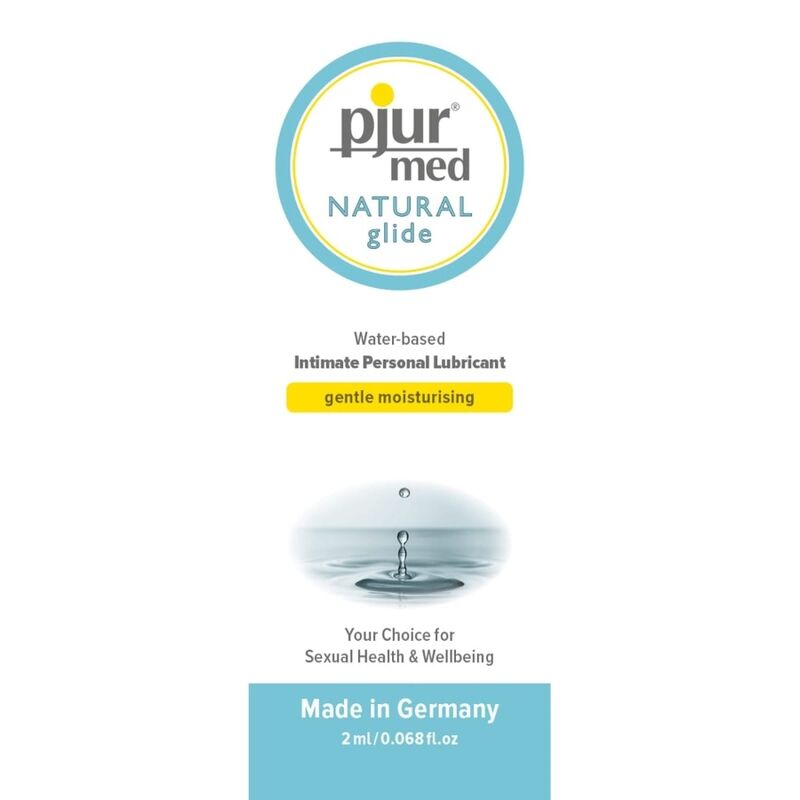PJUR - MED NATURAL WATER-BASED LUBRICANT 2 ML - 1