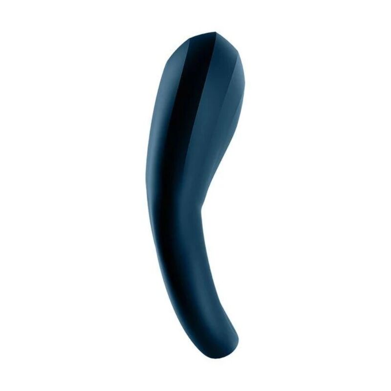 SATISFYER - EPIC DUO RING VIBRATOR APP BLUE - 3