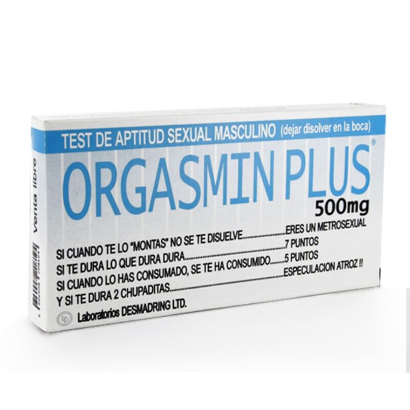DIABLO GOLOSO - ORGASMIN PLUS MALE CANDY BOX - 1