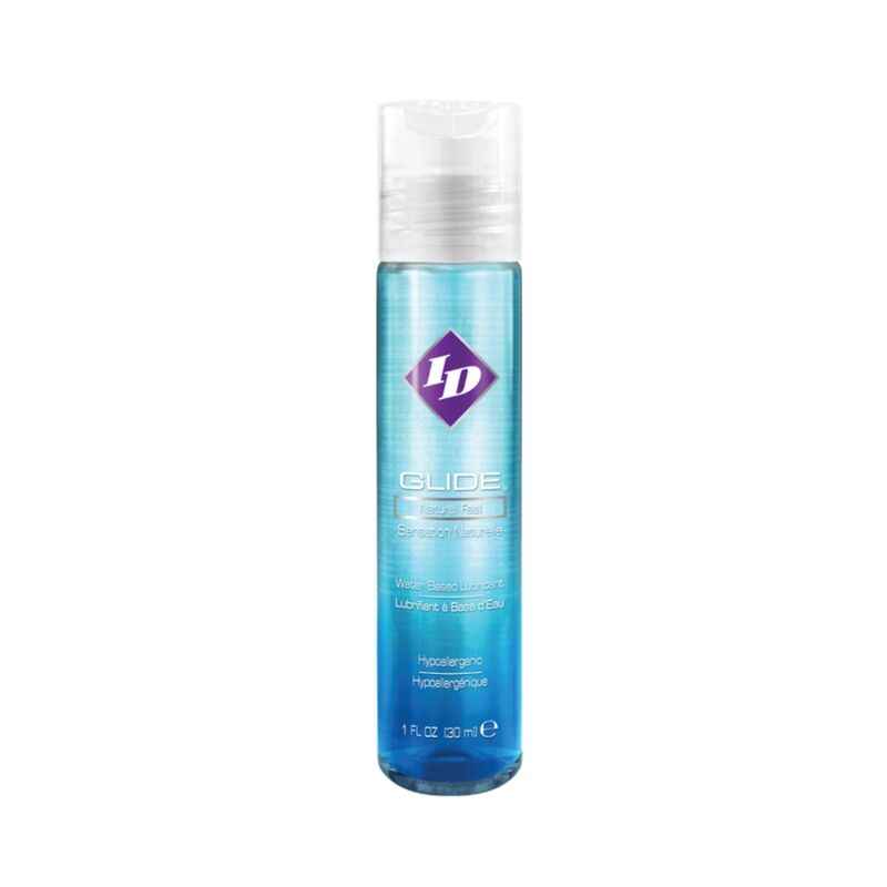 ID GLIDE - LUBRIFICANTE A BASE ACQUA ID 30 ML - Secretroomsexyshop