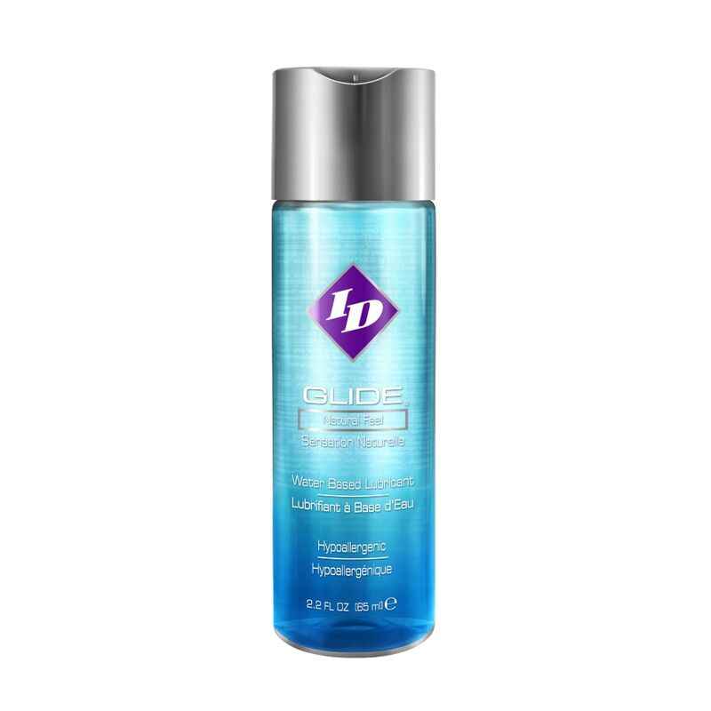ID GLIDE - LUBRIFICANTE A BASE ACQUA ID 65 ML - Secretroomsexyshop