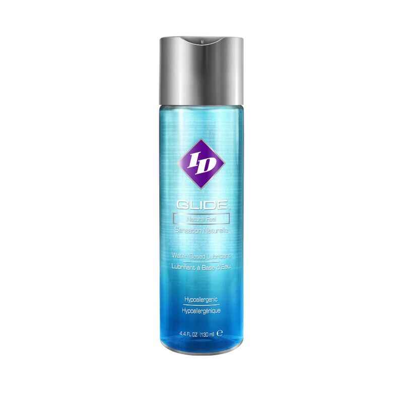 ID GLIDE - LUBRIFICANTE A BASE ACQUA ID 130 ML - Secretroomsexyshop