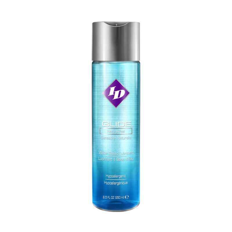 ID GLIDE - LUBRIFICANTE A BASE ACQUA ID 250 ML - Secretroomsexyshop