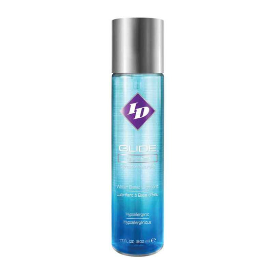 ID GLIDE - LUBRIFICANTE A BASE ACQUA ID 500 ML - Secretroomsexyshop