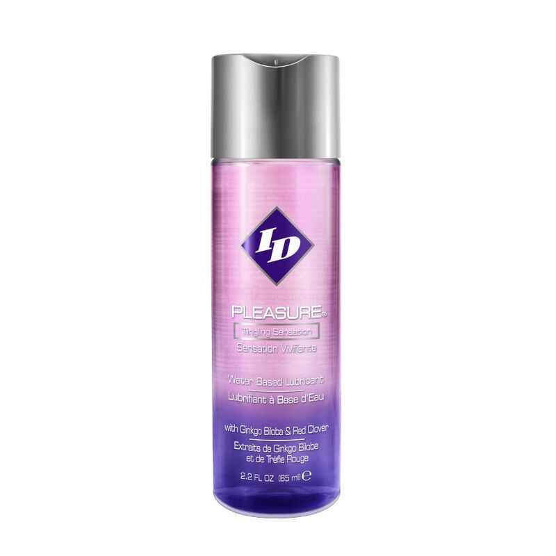 ID PLEASURE - LUBRIFICANTE A BASE ACQUA 65 ML - Secretroomsexyshop