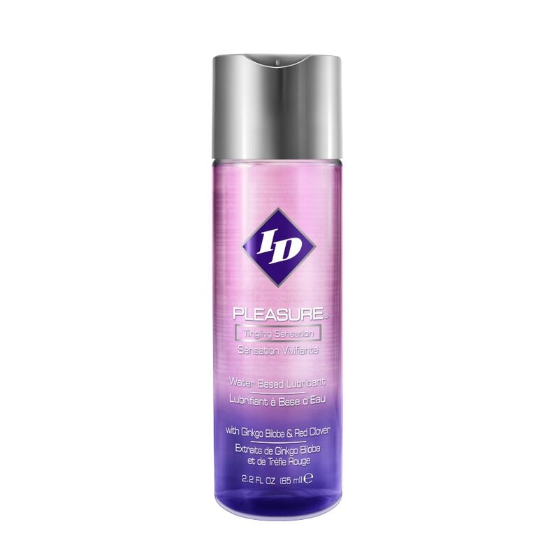 ID PLEASURE - WATER BASED LUBRICANT 65 ML - 1