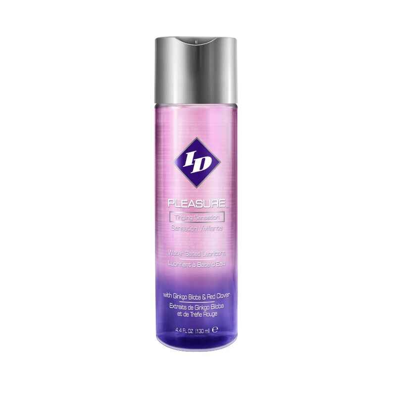 ID PLEASURE - LUBRIFICANTE A BASE ACQUA 130 ML - Secretroomsexyshop
