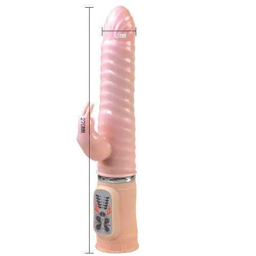 BAILE - CALORE FUOCO CONIGLIETTO RAMPANTE TEMPERATURA 10F - Secretroomsexyshop