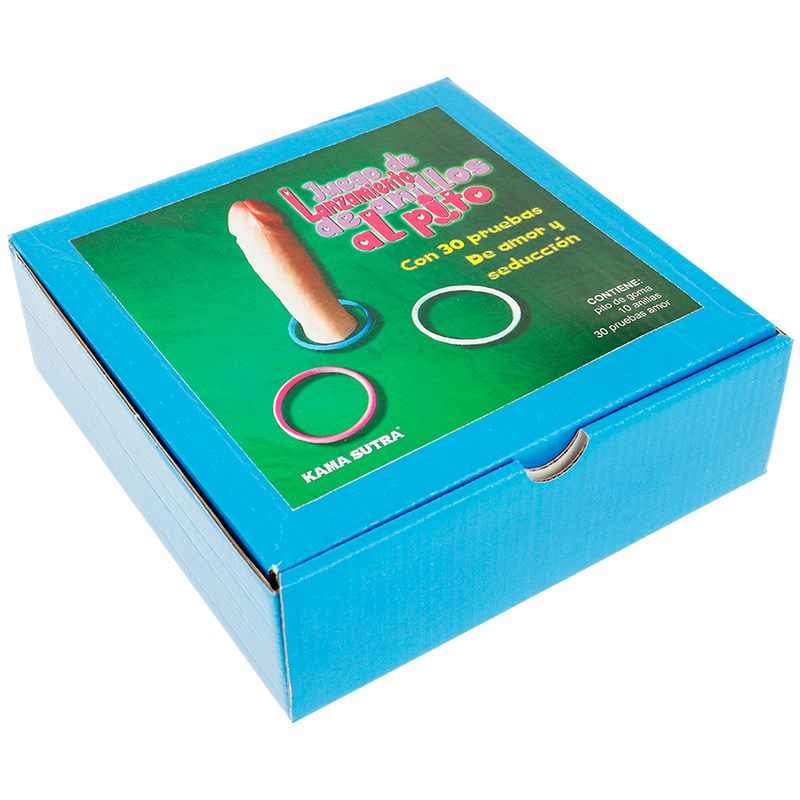 DIABLO PICANTE - THROWING RINGS TO THE PENIS GAME - 2