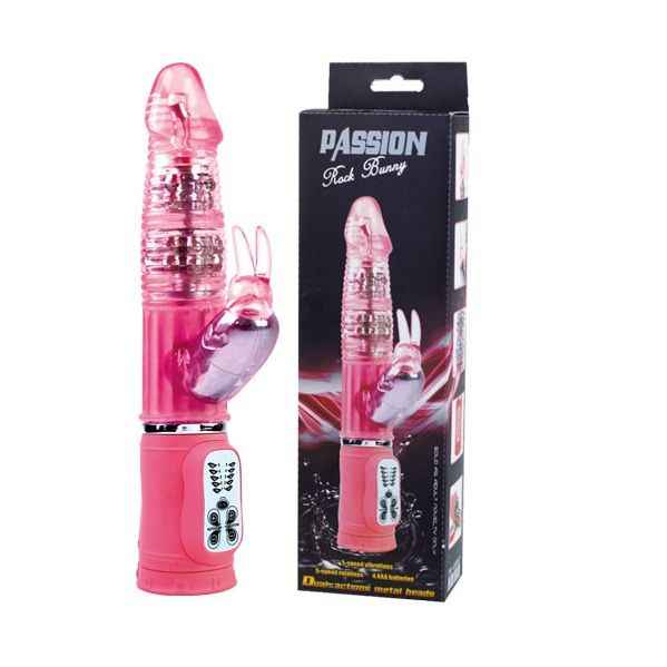 BAILE - PASSION ROCK CONIGLIETTO RAMPANTE 10F 27 CM - Secretroomsexyshop